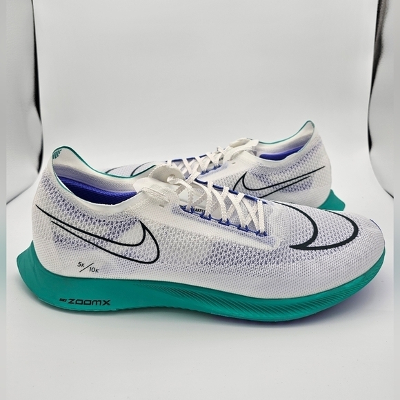 Nike ZoomX Streakfly 'White Deep Jungle' Men's Size 15